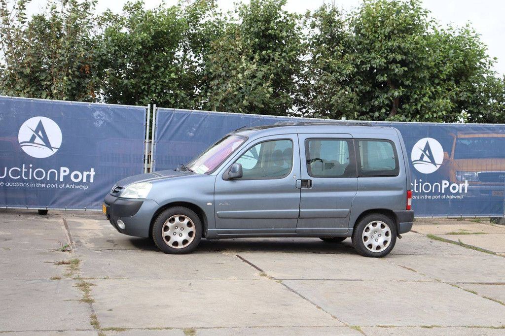 Peugeot Partner Benzin 109 PS Van 2006