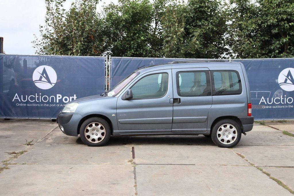Peugeot Partner Benzin 109 PS Van 2006