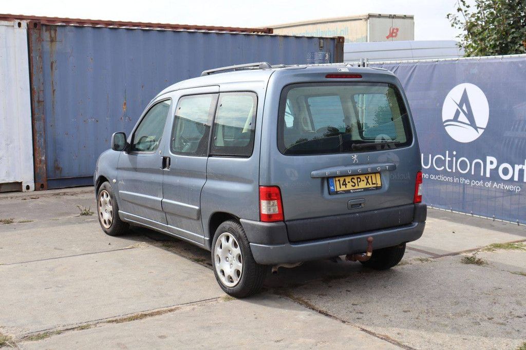 Peugeot Partner Benzin 109 PS Van 2006