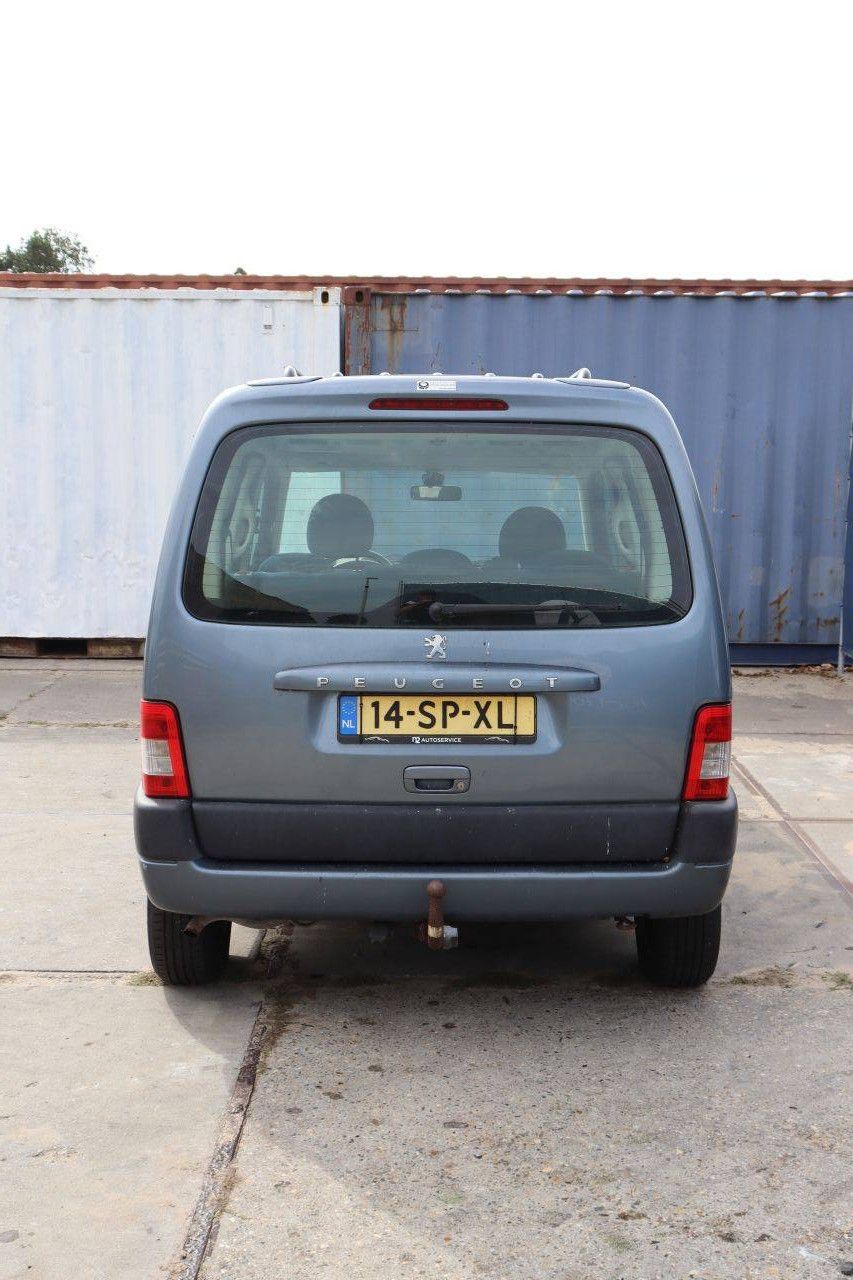 Peugeot Partner Benzin 109 PS Van 2006