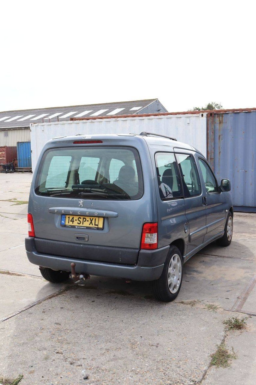 Peugeot Partner Benzin 109 PS Van 2006