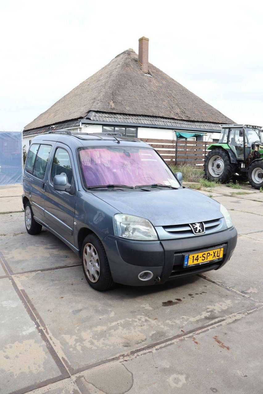 Peugeot Partner Benzin 109 PS Van 2006