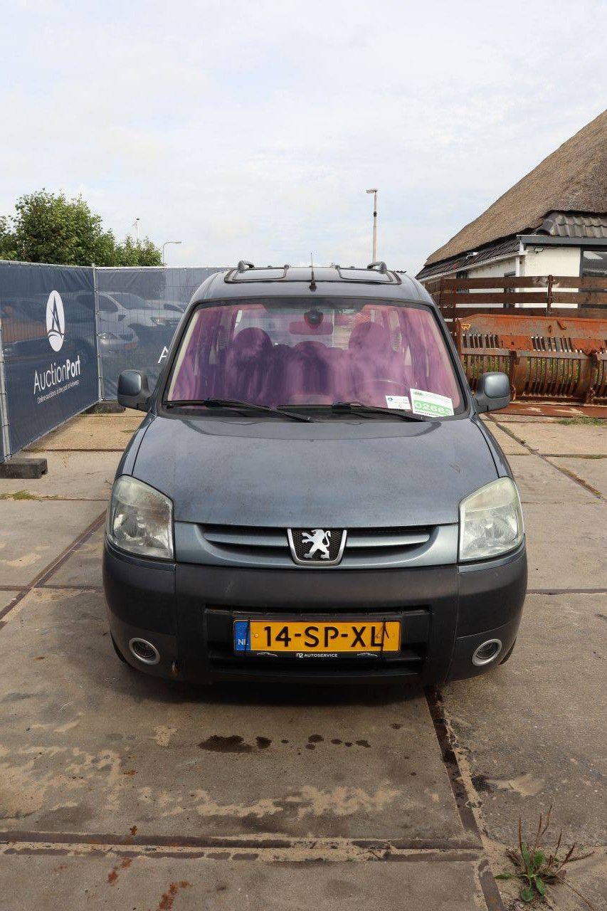 Peugeot Partner Benzin 109 PS Van 2006