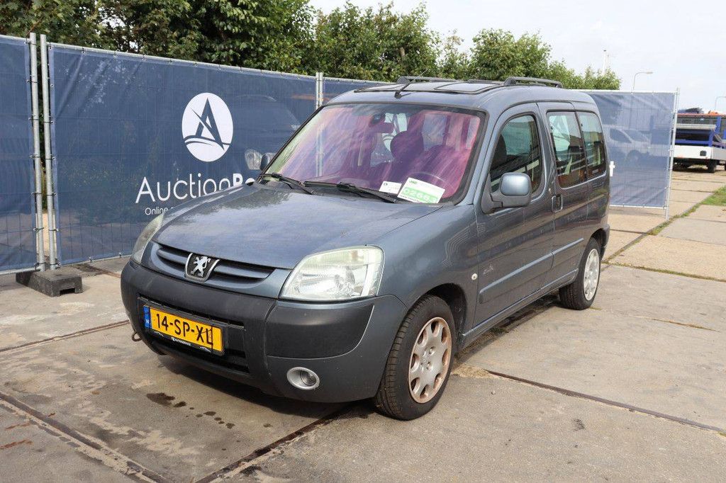 Peugeot Partner Benzin 109 PS Van 2006