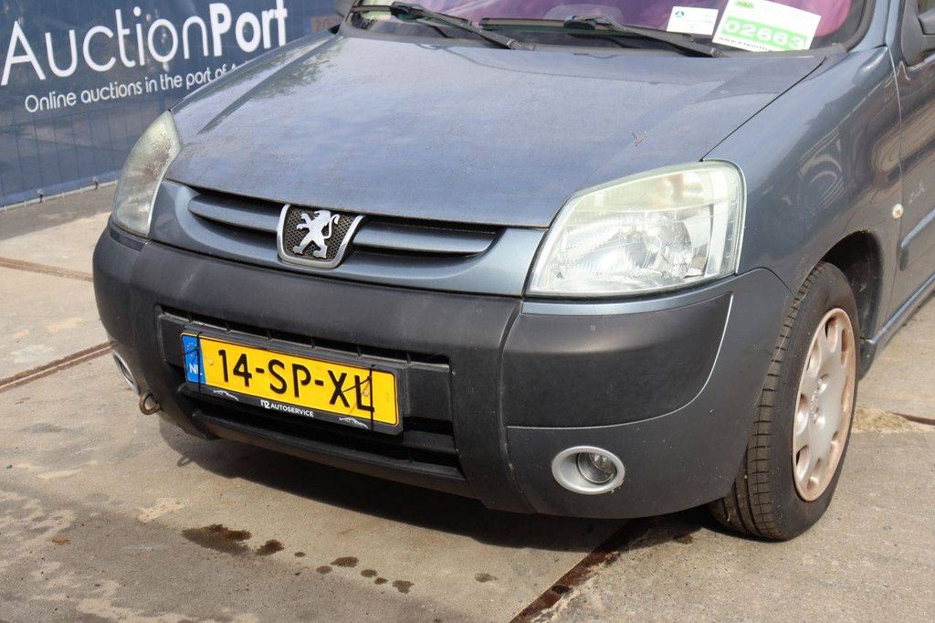 Peugeot Partner Benzin 109 PS Van 2006