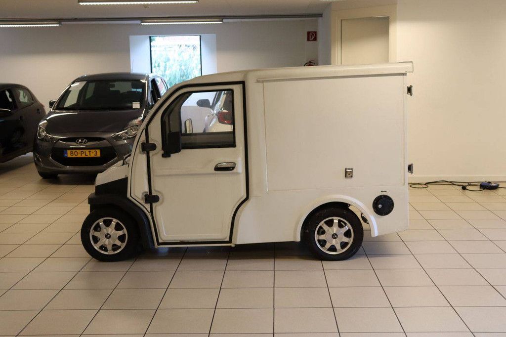 Electric Van Jonway L7e-CU Electric 5.4hp
