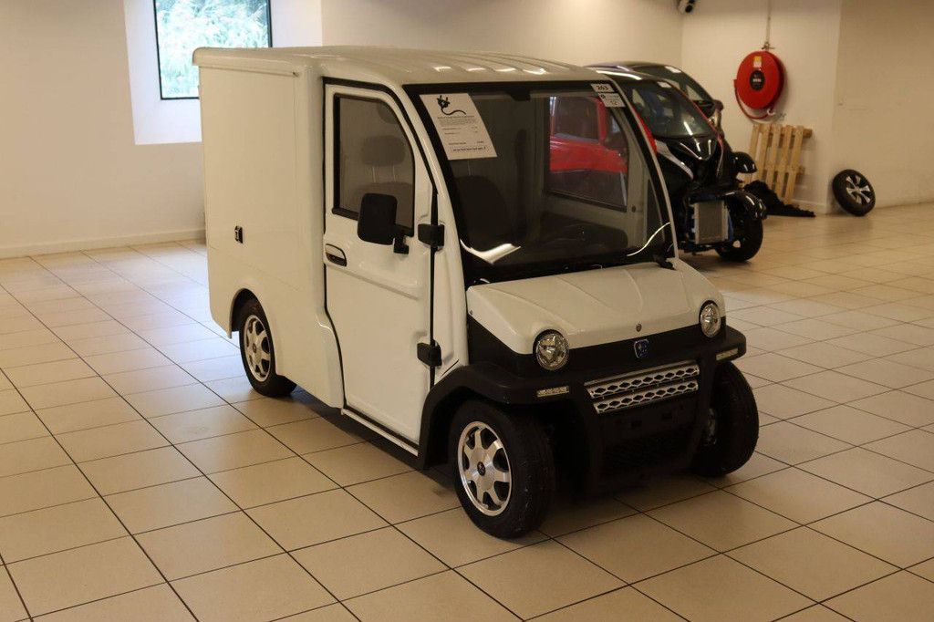 Electric Van Jonway L7e-CU Electric 5.4hp