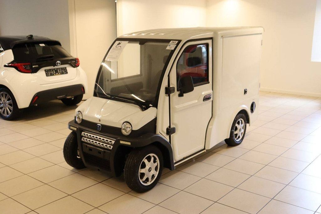 Electric Van Jonway L7e-CU Electric 5.4hp