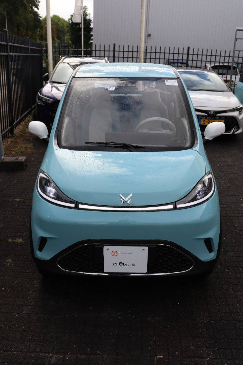Elektrischer Personenkraftwagen Jinpeng L7e-CP Electric 8,2 PS