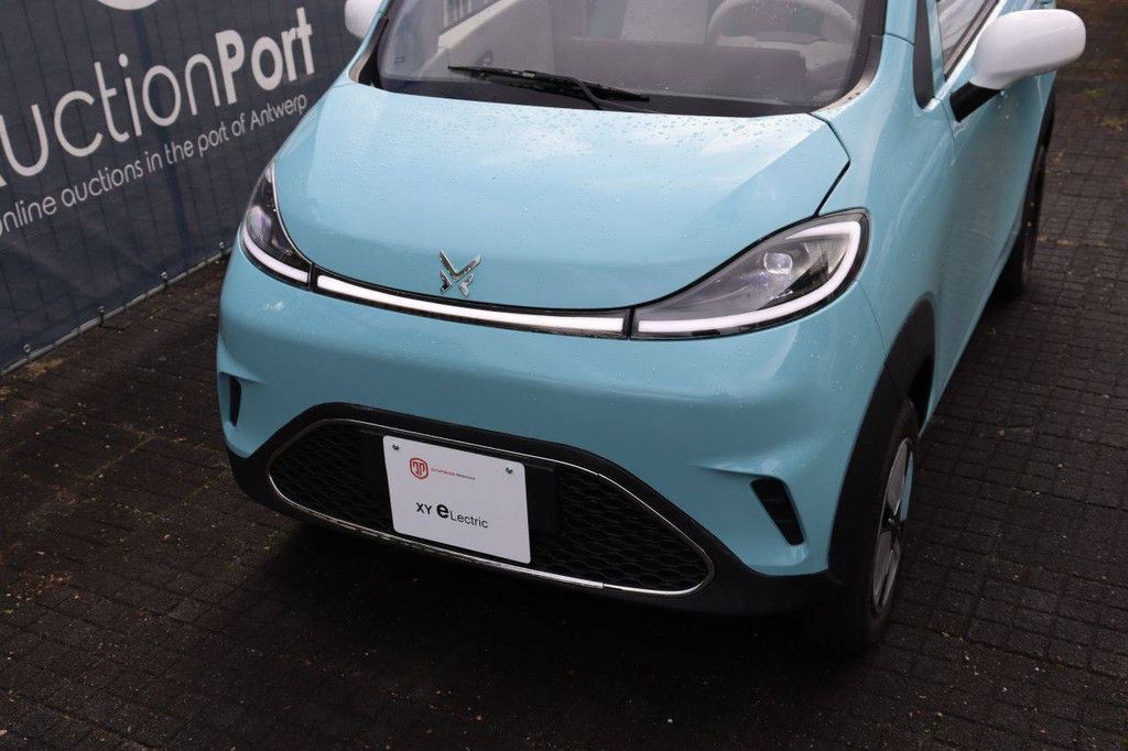 Elektrischer Personenkraftwagen Jinpeng L7e-CP Electric 8,2 PS