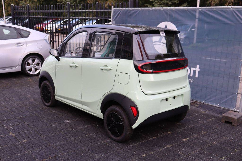 Elektrischer Personenkraftwagen Jinpeng L7e-CP Electric 8 PS