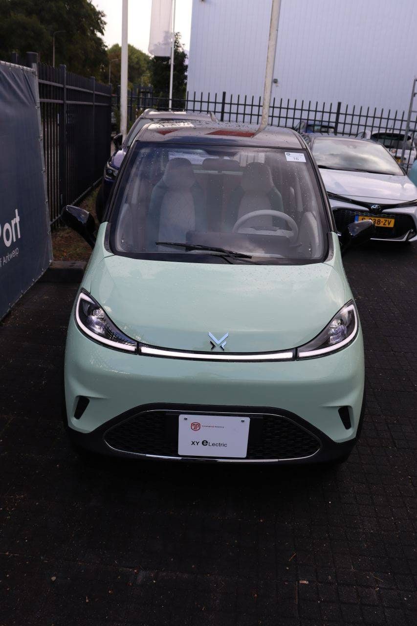 Elektrischer Personenkraftwagen Jinpeng L7e-CP Electric 8 PS