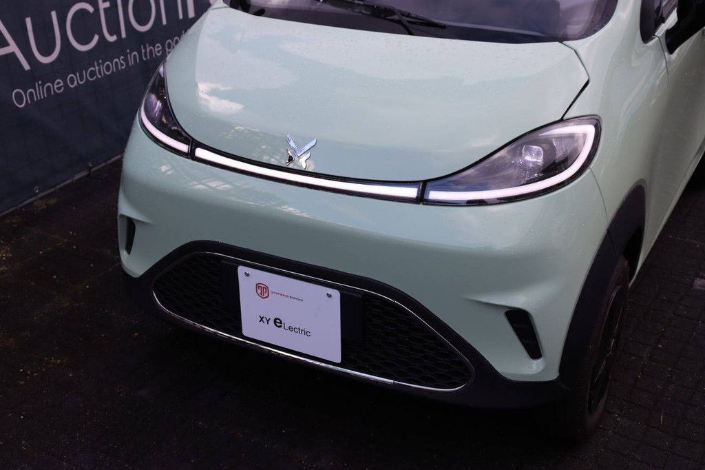 Elektrischer Personenkraftwagen Jinpeng L7e-CP Electric 8 PS