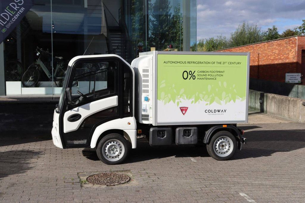 Addax MTN UL6 Electric Refrigerated Van 17hp 2022