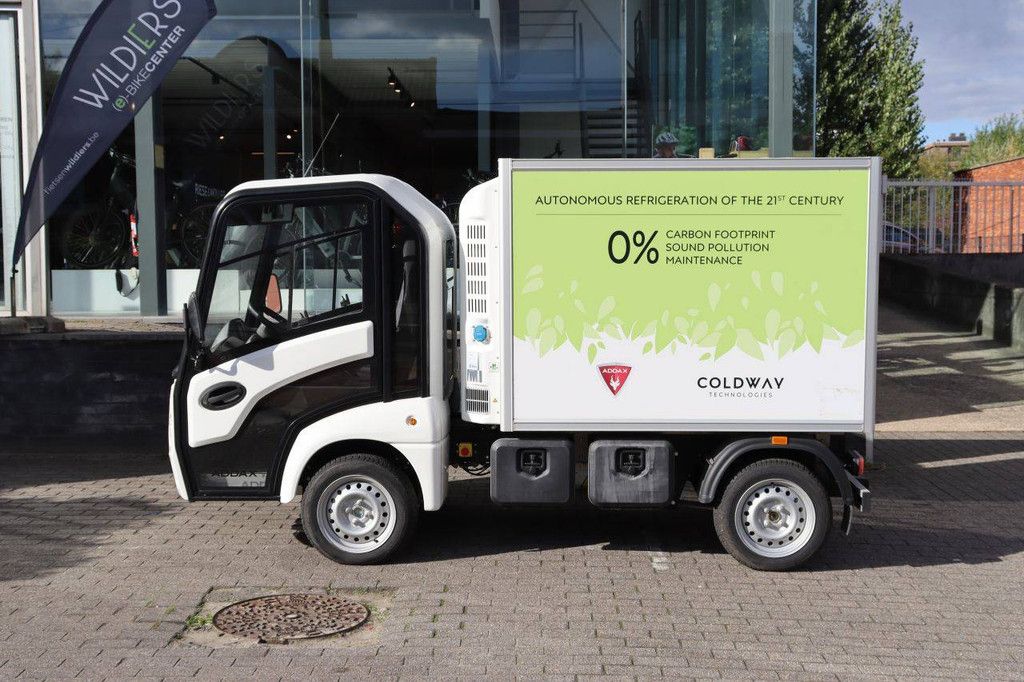 Addax MTN UL6 Electric Refrigerated Van 17hp 2022