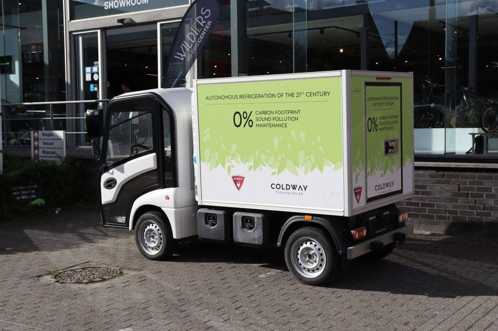 Addax MTN UL6 Electric Refrigerated Van 17hp 2022