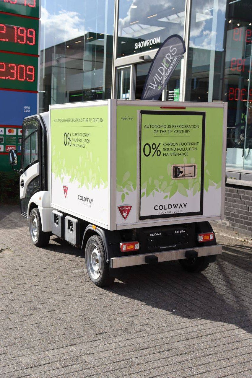 Addax MTN UL6 Electric Refrigerated Van 17hp 2022