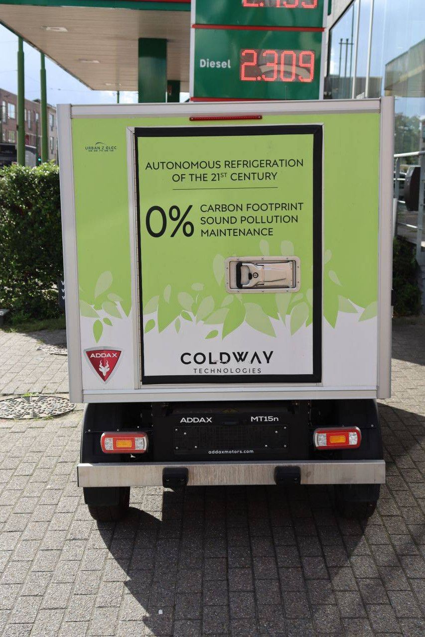 Addax MTN UL6 Electric Refrigerated Van 17hp 2022