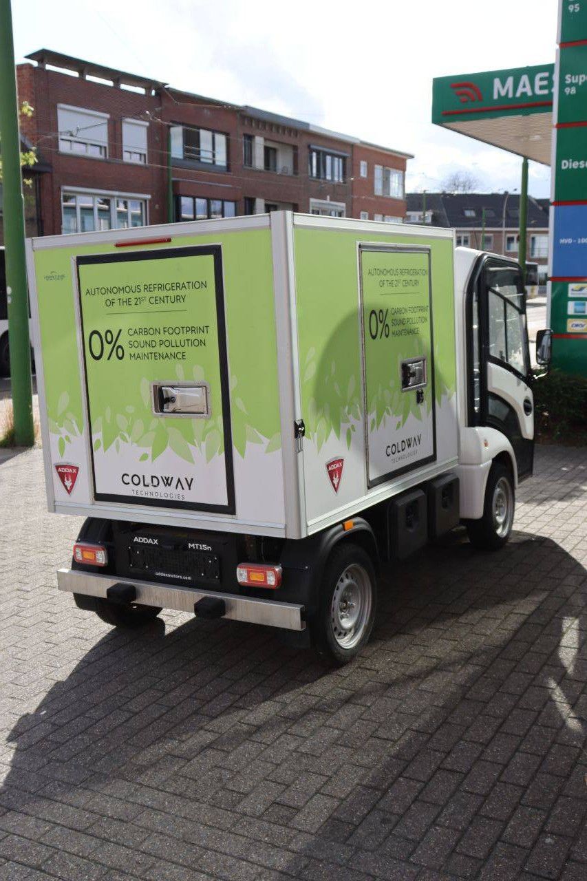 Addax MTN UL6 Electric Refrigerated Van 17hp 2022