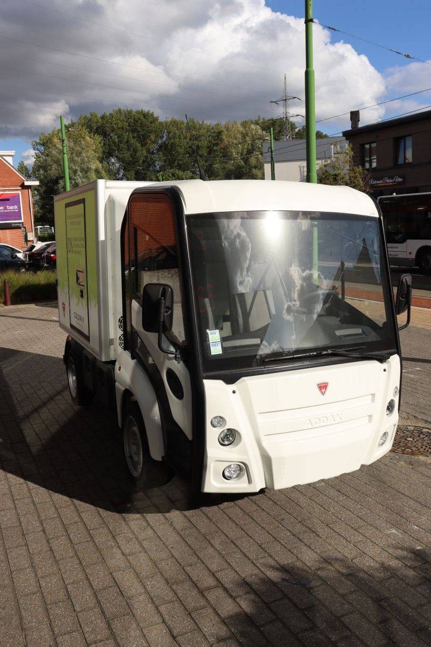 Addax MTN UL6 Electric Refrigerated Van 17hp 2022