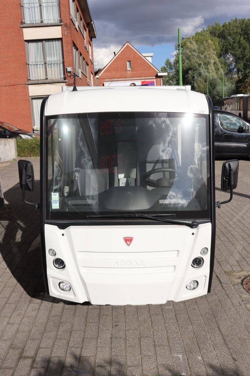 Addax MTN UL6 Electric Refrigerated Van 17hp 2022