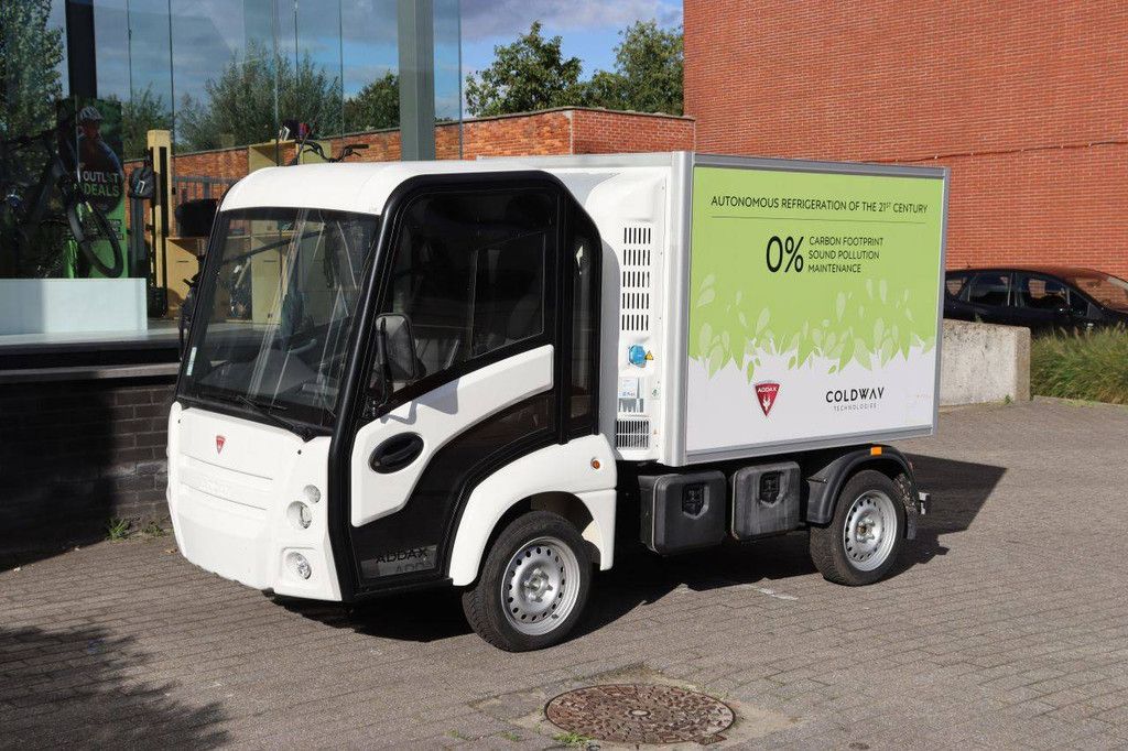 Addax MTN UL6 Electric Refrigerated Van 17hp 2022