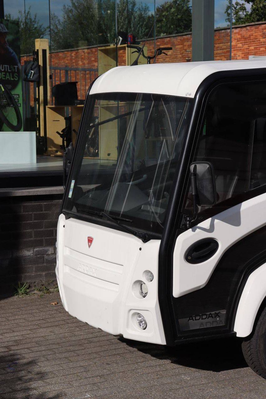 Addax MTN UL6 Electric Refrigerated Van 17hp 2022