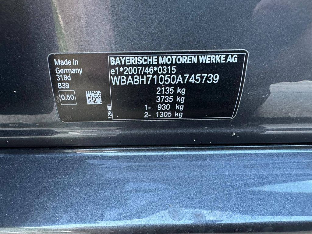 BMW 318d Touring 136 PS 2018