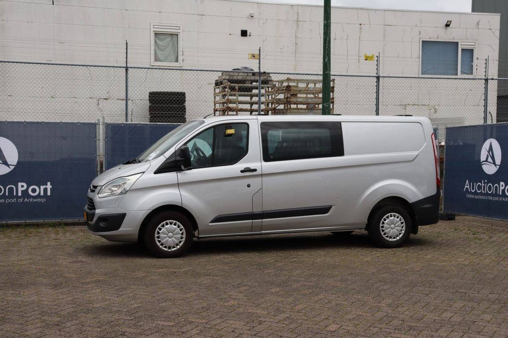Ford Transit Custom Diesel 125 PS Transporter 2014