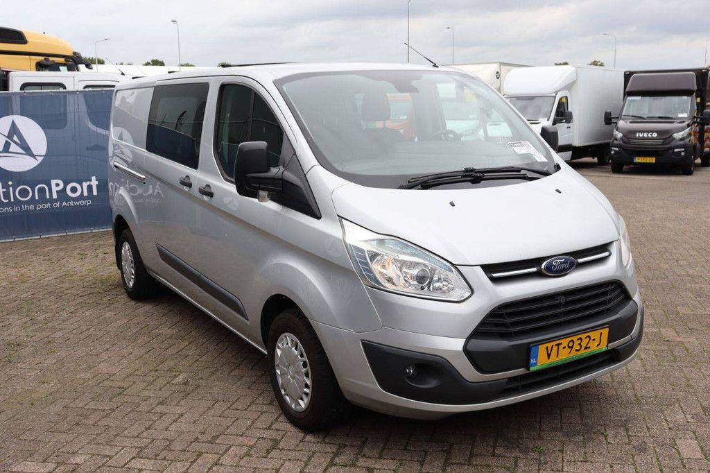 Ford Transit Custom Diesel 125 PS Transporter 2014