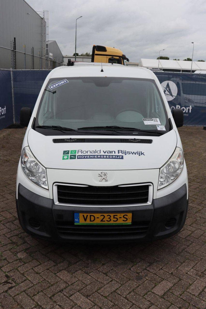 Peugeot Expert Diesel 90hp Van 2013