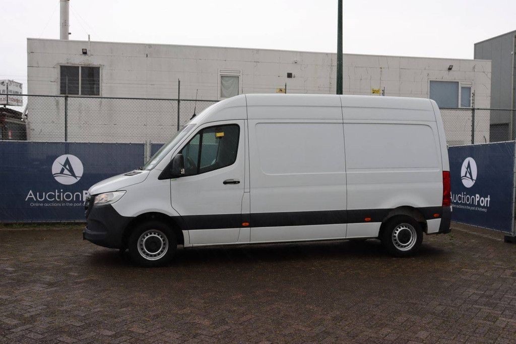 Mercedes-Benz Sprinter 214 CDI Diesel 143 PS, Baujahr 2018