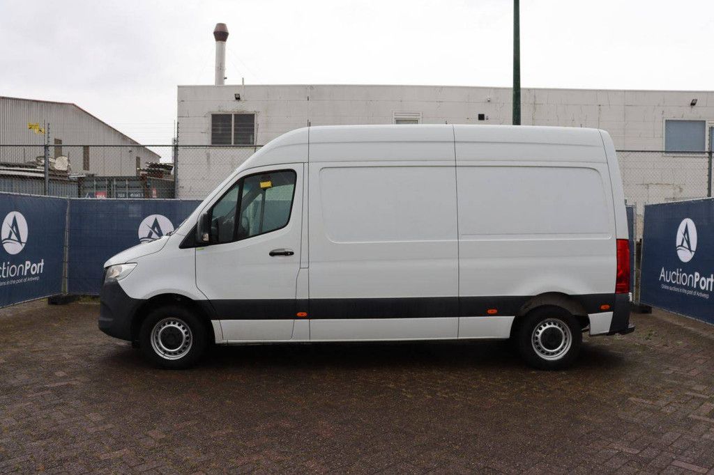 Mercedes-Benz Sprinter 214 CDI Diesel 143 PS, Baujahr 2018