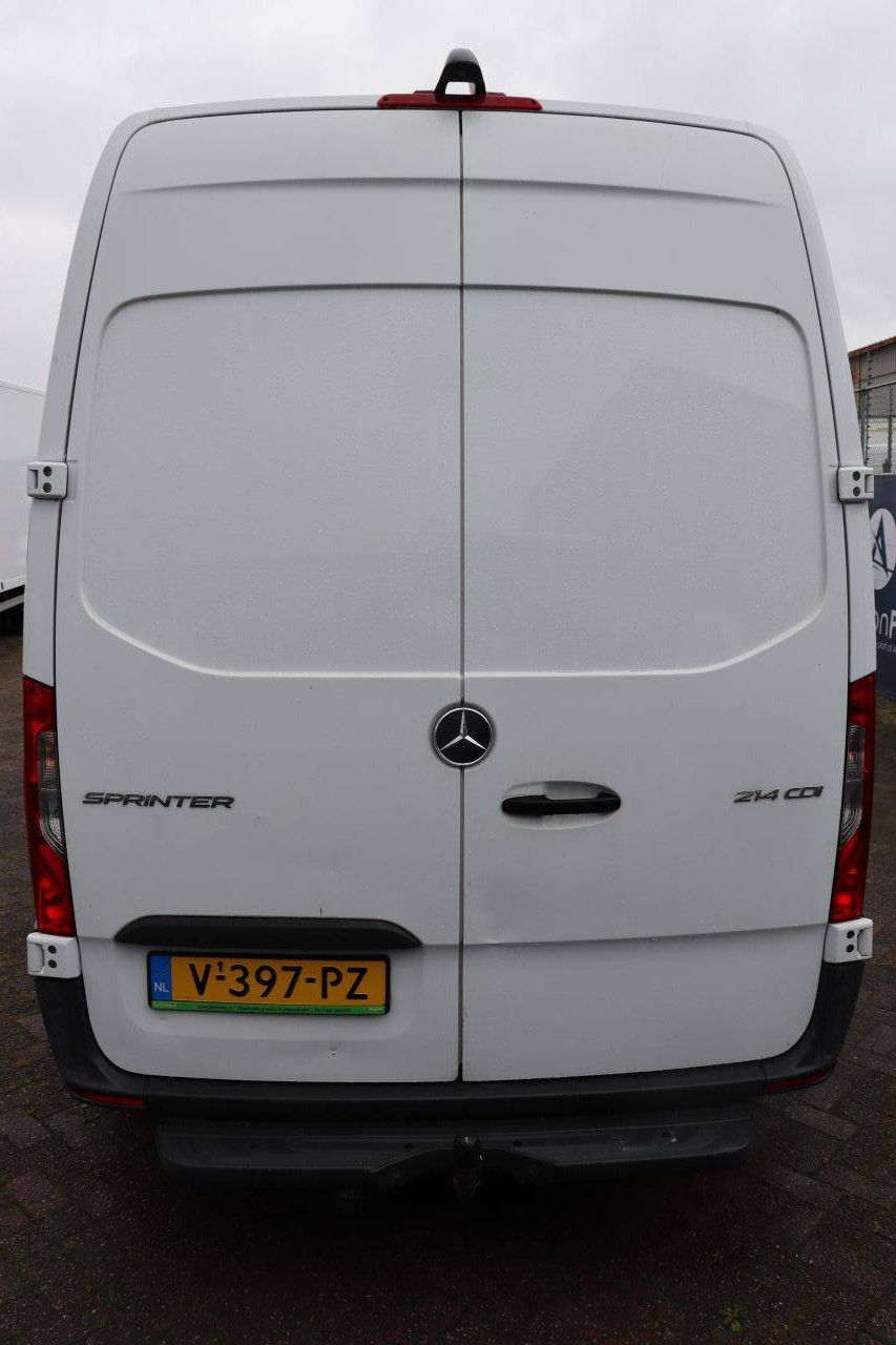 Mercedes-Benz Sprinter 214 CDI Diesel 143 PS, Baujahr 2018
