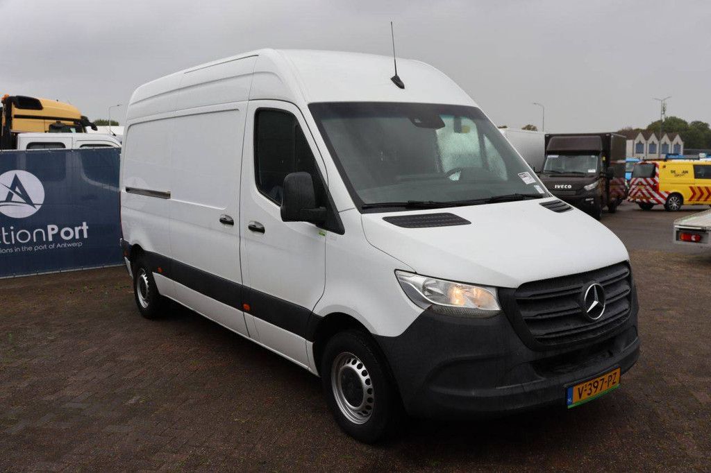 Mercedes-Benz Sprinter 214 CDI Diesel 143 PS, Baujahr 2018