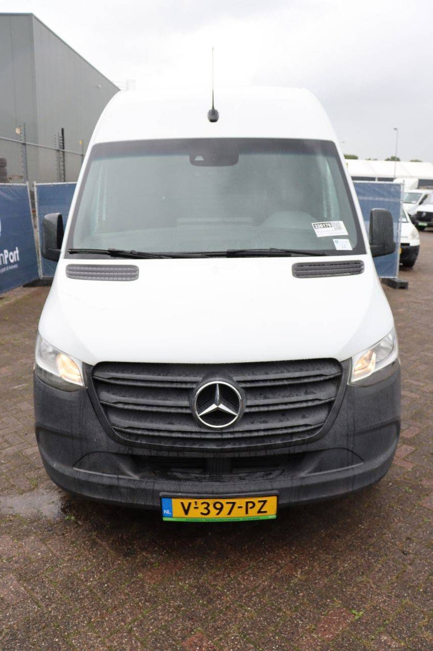 Mercedes-Benz Sprinter 214 CDI Diesel 143 PS, Baujahr 2018