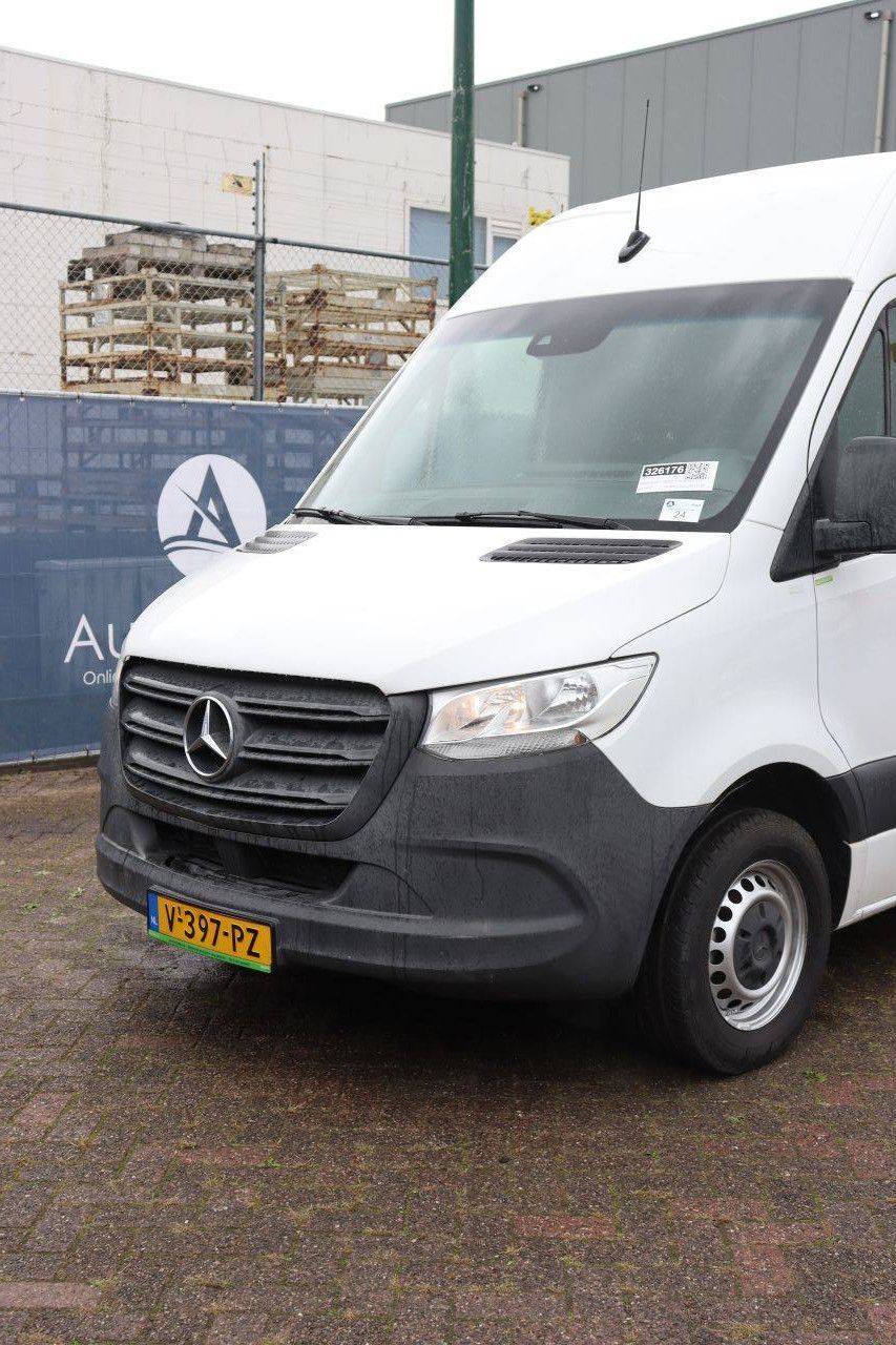 Mercedes-Benz Sprinter 214 CDI Diesel 143 PS, Baujahr 2018