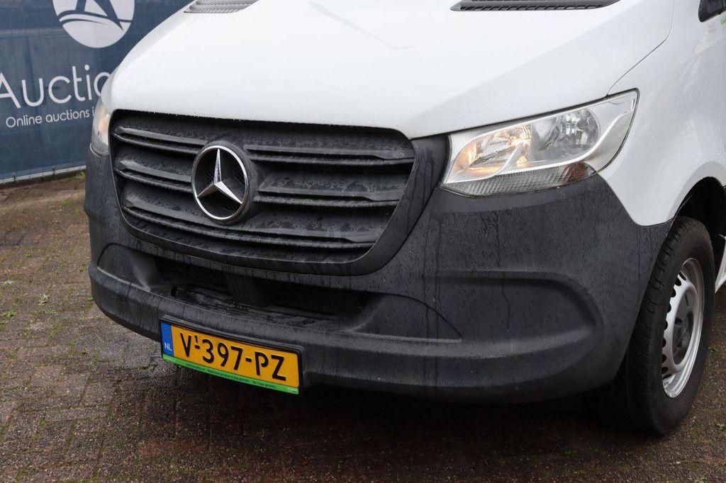 Mercedes-Benz Sprinter 214 CDI Diesel 143 PS, Baujahr 2018