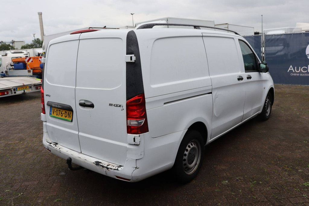 Transporter Mercedes-Benz Vito 111 CDI Diesel 114 PS 2017
