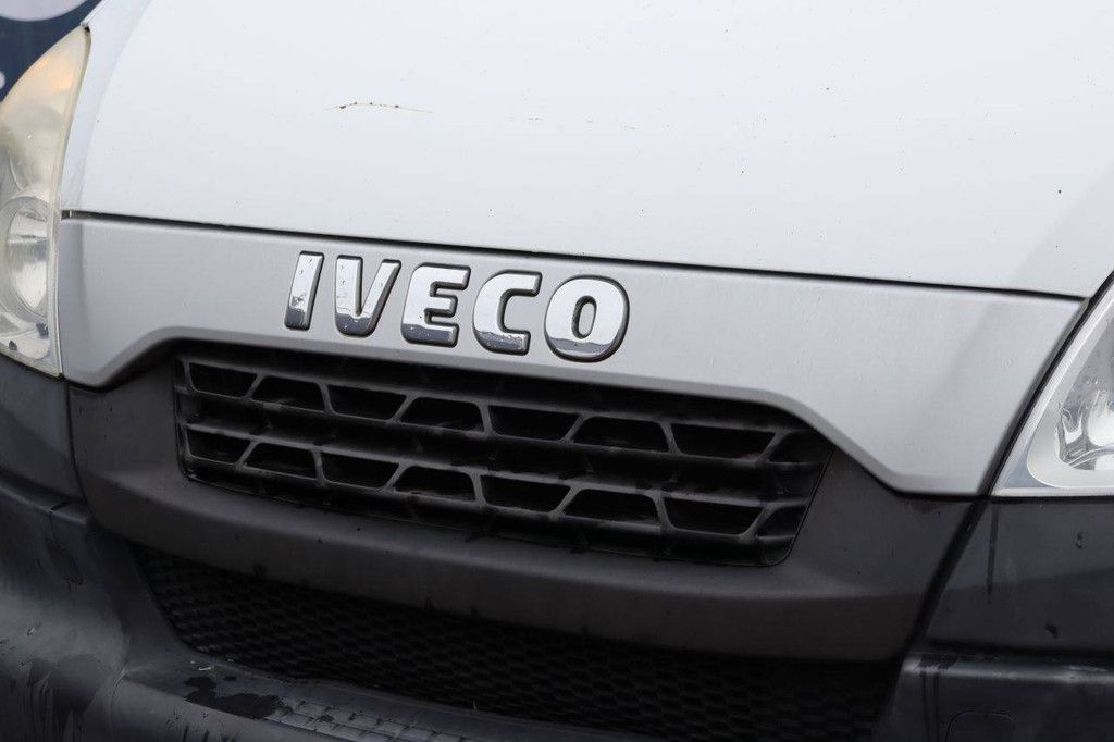 Iveco 50C15 Diesel 146 PS Kastenwagen 2013
