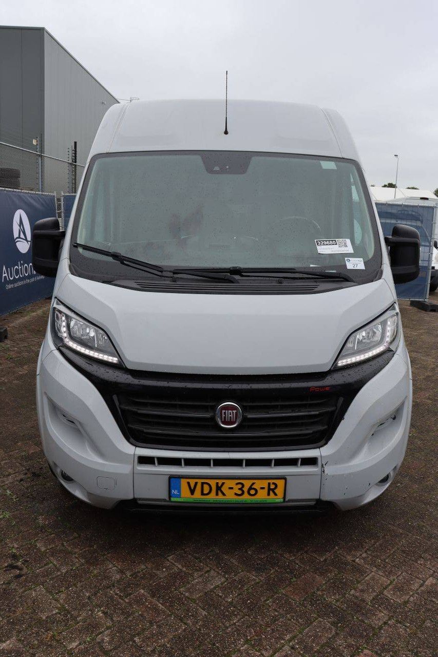 Fiat Ducato 2.3 180 Diesel 177 PS Van 2019