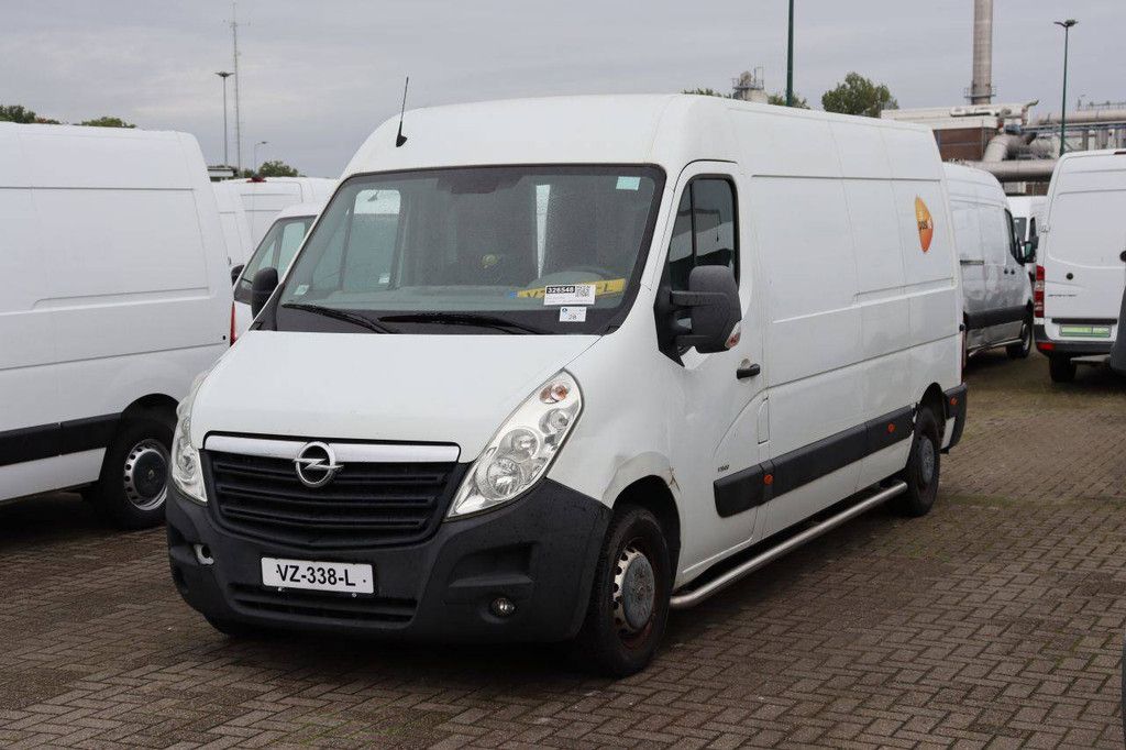 Opel Movano F3500 Diesel-Van 136 PS 2016