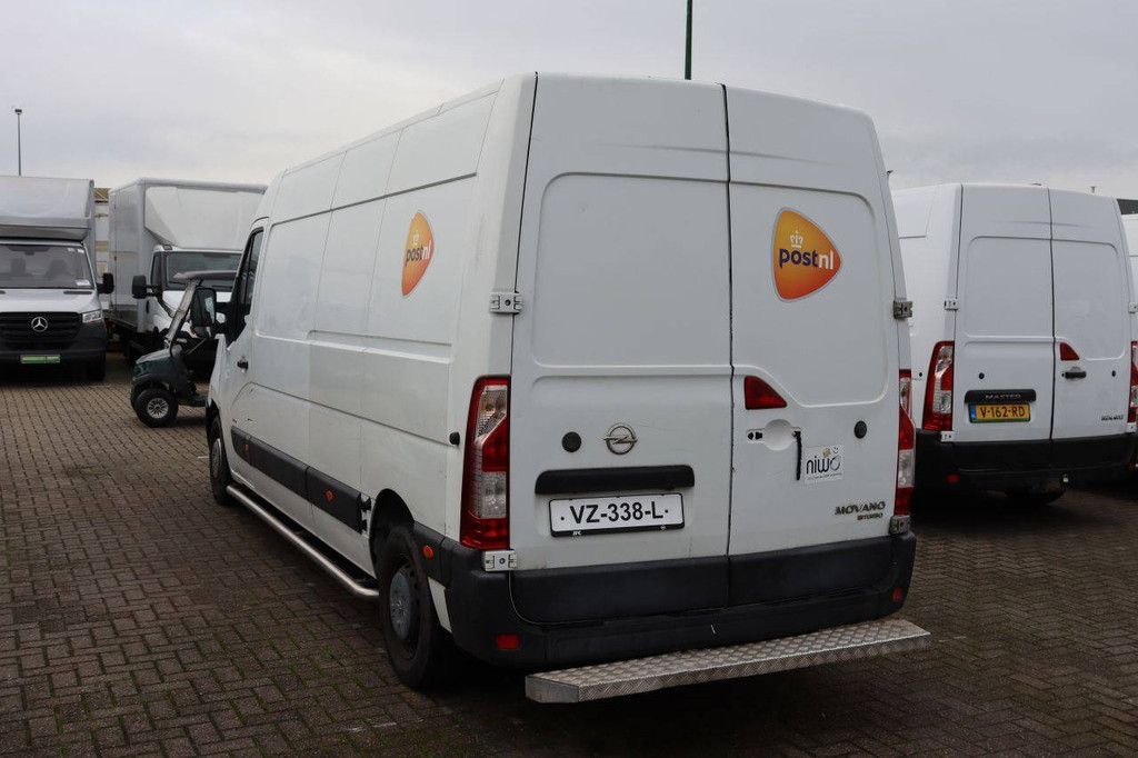 Opel Movano F3500 Diesel-Van 136 PS 2016
