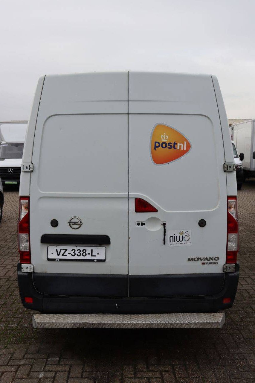 Opel Movano F3500 Diesel-Van 136 PS 2016