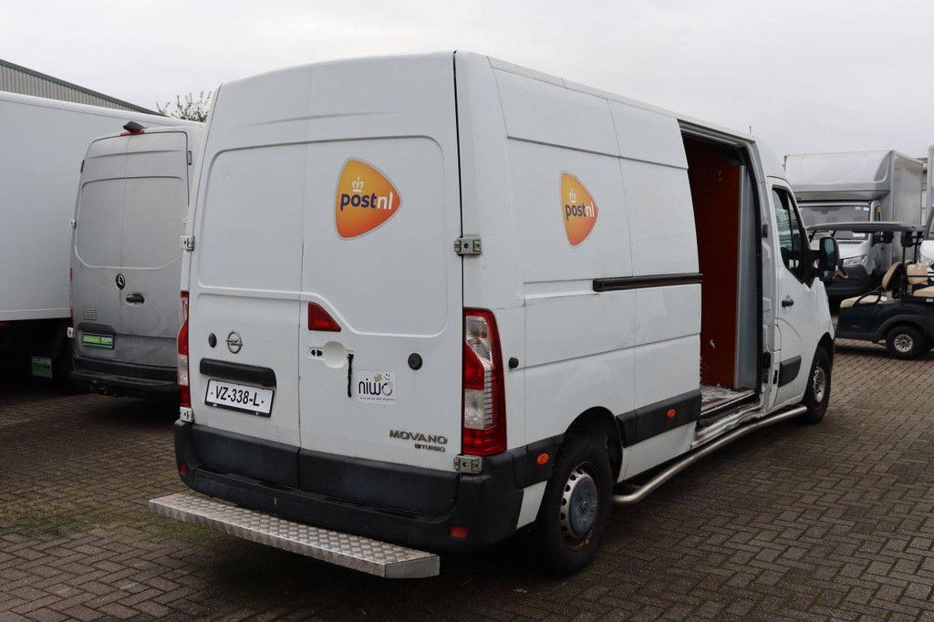 Opel Movano F3500 Diesel-Van 136 PS 2016