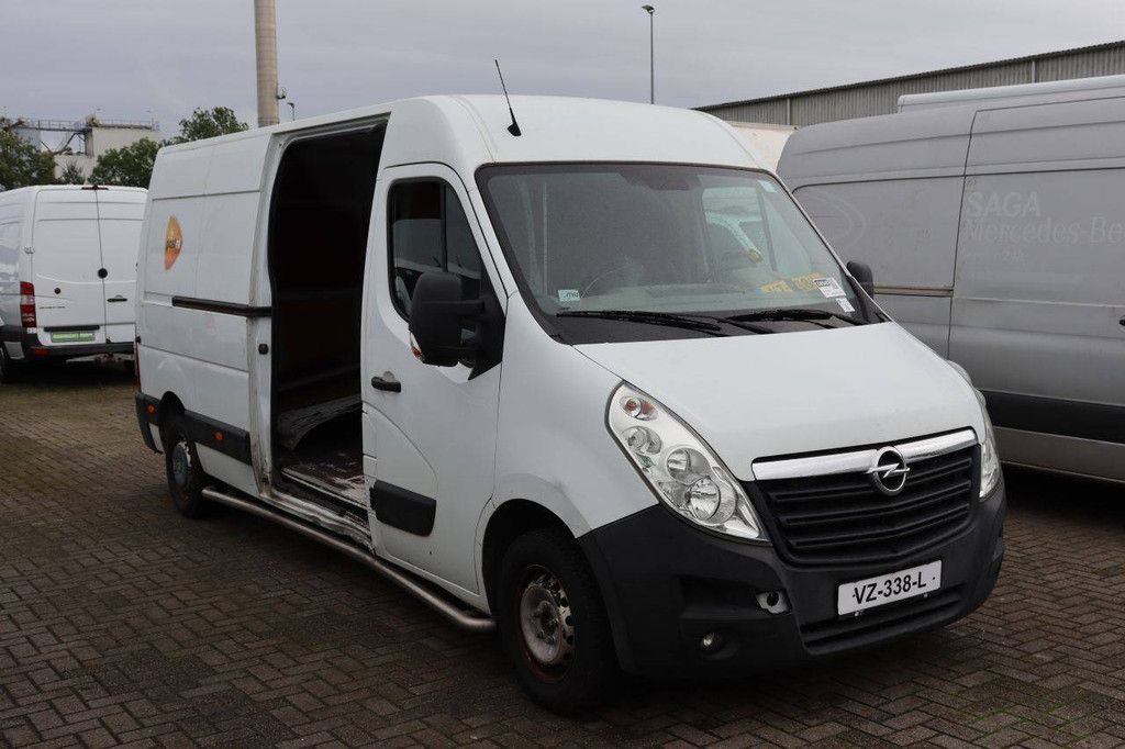 Opel Movano F3500 Diesel-Van 136 PS 2016