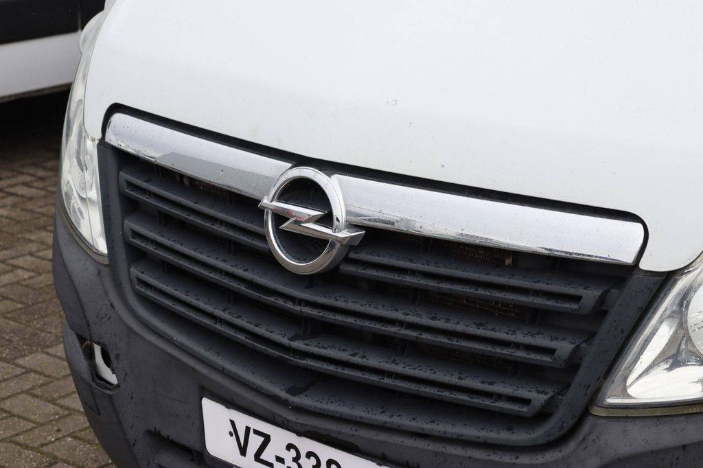 Opel Movano F3500 Diesel-Van 136 PS 2016