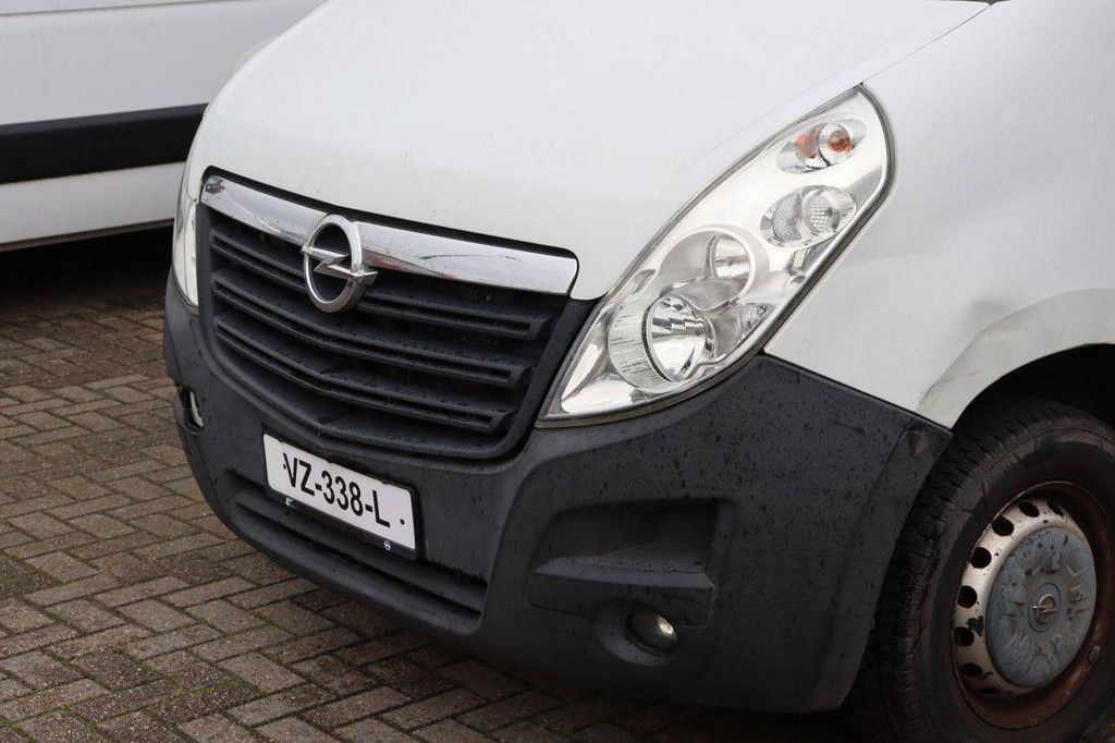 Opel Movano F3500 Diesel-Van 136 PS 2016