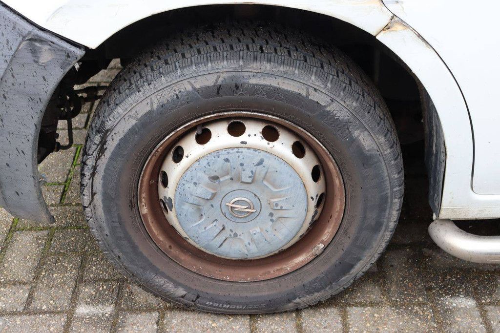 Opel Movano F3500 Diesel-Van 136 PS 2016