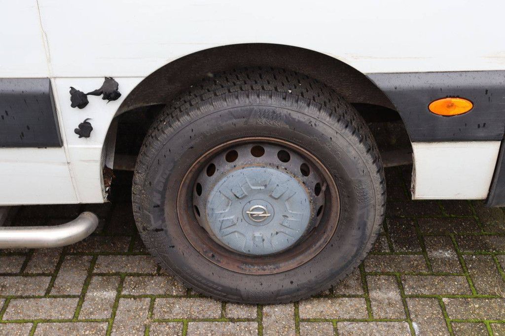 Opel Movano F3500 Diesel-Van 136 PS 2016